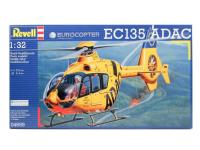 04659 Revell Американский вертолет Eurocopter EC135 ADAC (1:32)