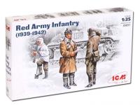 35051 ICM Фигуры Пехота РККА (1939-1942) (1:35) 35051 ICM Фигуры Пехота РККА (1939-1942) (1:35)