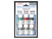 47367 АКАН Набор: Авиация СССР: МиГ-15; 17. (6 шт.) 47367 АКАН Набор: Авиация СССР: МиГ-15; 17. (6 шт.)