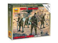 6108 Звезда Советские саперы (1:72) 6108 Звезда Советские саперы (1:72)