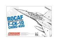 18013 Freedom Model Kits Самолёт ROCAF F-CK-1D Ching-kuo (1:48) 18013 Freedom Model Kits Самолёт ROCAF F-CK-1D Ching-kuo (1:48)