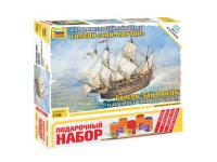 6502П Звезда Испанский корабль "Сан-Мартин" (1:350)