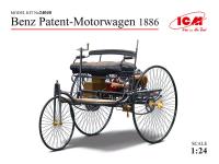 24040 ICM Автомобиль Бенца 1886 г. (1:24) 24040 ICM Автомобиль Бенца 1886 г. (1:24)