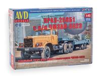 7083 AVD Models КРАЗ-258Б1 с полуприцепом ЧМЗАП-5523 (1:43)