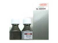 66034 АКАН Металлик Яркая сталь серая, новая. 10 мл. 66034 АКАН Металлик Яркая сталь серая, новая. 10 мл.