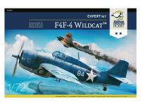 AH70047 Arma Hobby Истребитель F4F-4 Wildcat Expert Set (1:72) AH70047 Arma Hobby Истребитель F4F-4 Wildcat Expert Set (1:72)