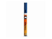 127206 Molotow Маркер 127HS One4all #204 синий 2 мм.
