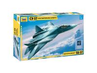 7275 Звезда СУ-57 Опытный образец самолёта (1:72) 7275 Звезда СУ-57 Опытный образец самолёта (1:72)