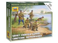 6144 Звезда Советские пограничники (1:72) 6144 Звезда Советские пограничники (1:72)