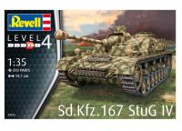 03255 Revell Немецкая самоходно-артиллерийская установка Sd.Kfz. 167 StuG IV  (1:35)