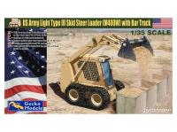 35GM0009 Gecko Models Лёгкий армейский погрузчик III Skid Steer Loader (M400W) with Bar Track (1:35) 35GM0009 Gecko Models Лёгкий армейский погрузчик III Skid Steer Loader (M400W) with Bar Track (1:35)