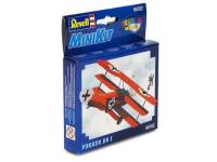 06702 Revell Немецкий триплан Fokker DR 1 (1:125)