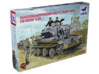 CB35030 Bronco Немецкий трофейный танк Panzerkampfwagen Mk IV, 744(E) (A13) (1:35) CB35030 Bronco Немецкий трофейный танк Panzerkampfwagen Mk IV, 744(E) (A13) (1:35)