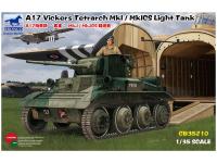 CB35210 Bronco Британский лёгкий танк A17 Vickers Tetrarch Mk.I/MkICS (1:35) CB35210 Bronco Британский лёгкий танк A17 Vickers Tetrarch Mk.I/MkICS (1:35)