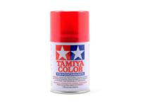 86037 Tamiya PS-37 Transluscent Red (Полупрозрачная красная) краска-спрей 100 мл.