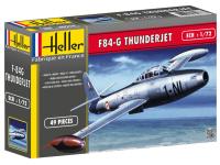 80278 Heller Самолет Republic F-84 Thunderjet (Patrouille de France) (1:72) 80278 Heller Самолет Republic F-84 Thunderjet (Patrouille de France) (1:72)