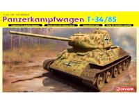 6759 Dragon Немецкий средний танк Panzerkampfwagen T-34/85 производство завода № 112, 1944г. (1:35) 6759 Dragon Немецкий средний танк Panzerkampfwagen T-34/85 производство завода № 112, 1944г. (1:35)