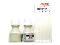 66411 АКАН Перламутр Белый шелковистый микро-перламутр 10 мл. 66411 АКАН Перламутр Белый шелковистый микро-перламутр 10 мл.