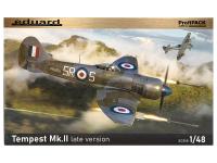 82125 Eduard Британский истребитель Tempest Mk.II Late Version (1:48) 82125 Eduard Британский истребитель Tempest Mk.II Late Version (1:48)