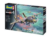 03909 Revell Американский легкий штурмовик OV-10A Bronco  (1:72)