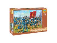 8048 Звезда Шведская пехота 1687-1721 г. (1:72) 8048 Звезда Шведская пехота 1687-1721 г. (1:72)