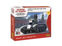6297 Звезда Советский лёгкий танк БТ-7М (1:100)