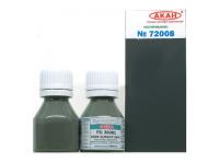 72008 АКАН США FS: 36081 Морской оружейный тёмно-серый (Dark Gunship Grey), 10 мл.