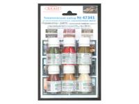 47341 АКАН Набор: "Терминатор" оскольчатый камуфляж - вариант 2. (6 шт.) 47341 АКАН Набор: "Терминатор" оскольчатый камуфляж - вариант 2. (6 шт.)