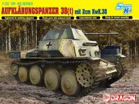 6890 Dragon Немецкий легкий танк Aufklarungspanzer 38(t) mit 2cm Kw.K.38 (1:35) 6890 Dragon Немецкий легкий танк Aufklarungspanzer 38(t) mit 2cm Kw.K.38 (1:35)