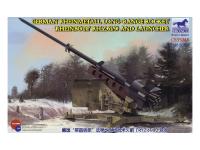 CB35048 Bronco Немецкая ПУ с ракетой Rheinmetall Long-Range Rocket "Rheinbote" (Rh.Z.61/9) (1:35) CB35048 Bronco Немецкая ПУ с ракетой Rheinmetall Long-Range Rocket "Rheinbote" (Rh.Z.61/9) (1:35)