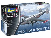 03873 Revell Британский самолет Avro Shackleton MR.3 (1:72)