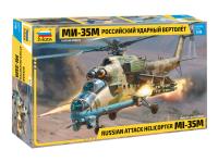 4813 Звезда Российский ударный вертолет Ми-35М (1:48) 4813 Звезда Российский ударный вертолет Ми-35М (1:48)
