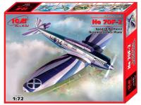 72231 ICM Не-70 F-2, самолет-разведчик ВВС Испании (1:72) 72231 ICM Не-70 F-2, самолет-разведчик ВВС Испании (1:72)