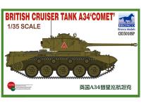 CB35010SP Bronco Британский крейсерский танк A34 Comet (1:35) CB35010SP Bronco Британский крейсерский танк A34 Comet (1:35)