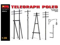 35541A MiniArt Телеграфные столбы (1:35)