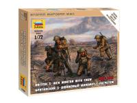 6168 Звезда Британский 3-хдюймовый миномет с расчетом 1939-42гг (1:72) 6168 Звезда Британский 3-хдюймовый миномет с расчетом 1939-42гг (1:72)
