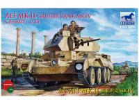 CB35027 Bronco Британский крейсерский танк А13 Mk.II Crusader Mk.IV (1:35) CB35027 Bronco Британский крейсерский танк А13 Mk.II Crusader Mk.IV (1:35)