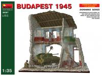 36007 MiniArt Набор для диорамы. Будапешт 1945  (1:35)