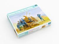 02347 Trumpeter Зенитное орудие German 37mm Flak 43 Zwilling  (1:35)