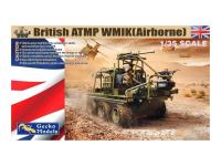 35GM0019 Gecko Models Британский вездеход ATMP WMIK (бортовой) (1:35) 35GM0019 Gecko Models Британский вездеход ATMP WMIK (бортовой) (1:35)