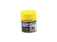 LP-69 Clear yellow (Желтая прозрачная) краска лаковая, 10 мл. Tamiya 82169