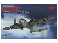 48272 ICM Немецкий ночной истребитель Do 217J-1/2 (II МВ) (1:48) 48272 ICM Немецкий ночной истребитель Do 217J-1/2 (II МВ) (1:48)