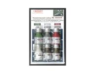 46405 АКАН Набор красок. Российский боевой самолёт: Су-35С поколения 4++(снизу) (6 шт.) 46405 АКАН Набор красок. Российский боевой самолёт: Су-35С поколения 4++(снизу) (6 шт.)