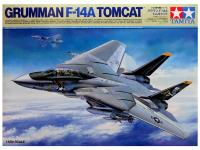 61114 Tamiya Американский реактивный истрибитель Grumman F-14A Tomcat (1:48) 61114 Tamiya Американский реактивный истрибитель Grumman F-14A Tomcat (1:48)