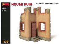 35527 MiniArt Руины дома (1:35)