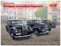 DS3504 ICM Легковые автомобили Вермахта (Kadett K38 Saloon, Kapitan Saloon, Admiral Saloon) (1:35) DS3504 ICM Легковые автомобили Вермахта (Kadett K38 Saloon, Kapitan Saloon, Admiral Saloon) (1:35)