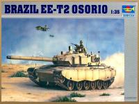 00333 Trumpeter Танк  ЕЕ-Т1 "Озорио" (1:35)