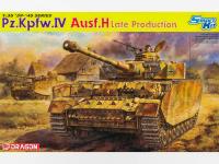 6300 Dragon Немецкий средний танк  Pz.Kpfw. IV Ausf. H (поздний выпуск) (1:35)