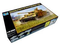 00920 Trumpeter Немецкий средний танк Pzkpfw IV Ausf.H  (1:16)