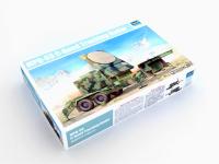 01023 Trumpeter Радар MPQ-53 C-Band Tracking Radar  (1:35)